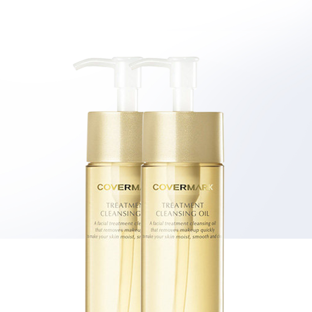 天猫国际进口超市【直营】日本COVERMARK珂芙缦 全效修护卸妆油 200ml 2瓶组合装1