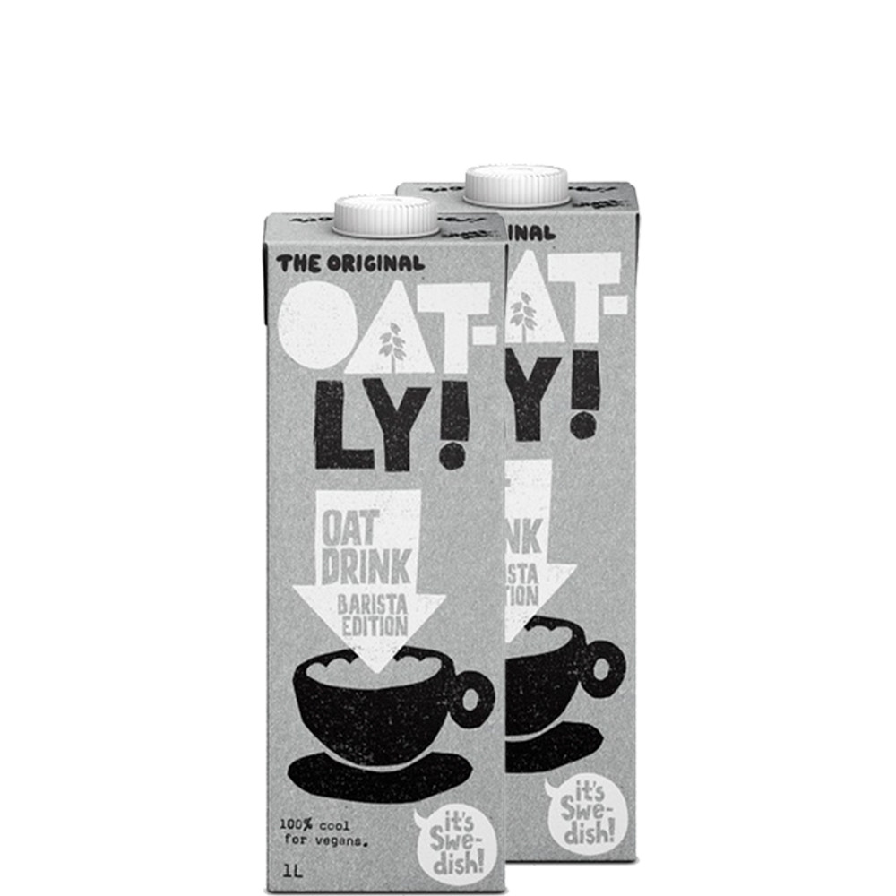 【自营】瑞典进口OATLY噢麦力咖啡大师咖啡奶燕麦奶植物饮料1L*2_天猫国际自营全球超级店_咖啡/麦片/冲饮