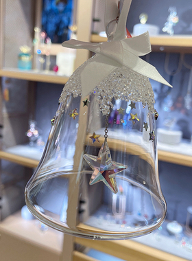 【直营】swarovski/星星礼品挂件
