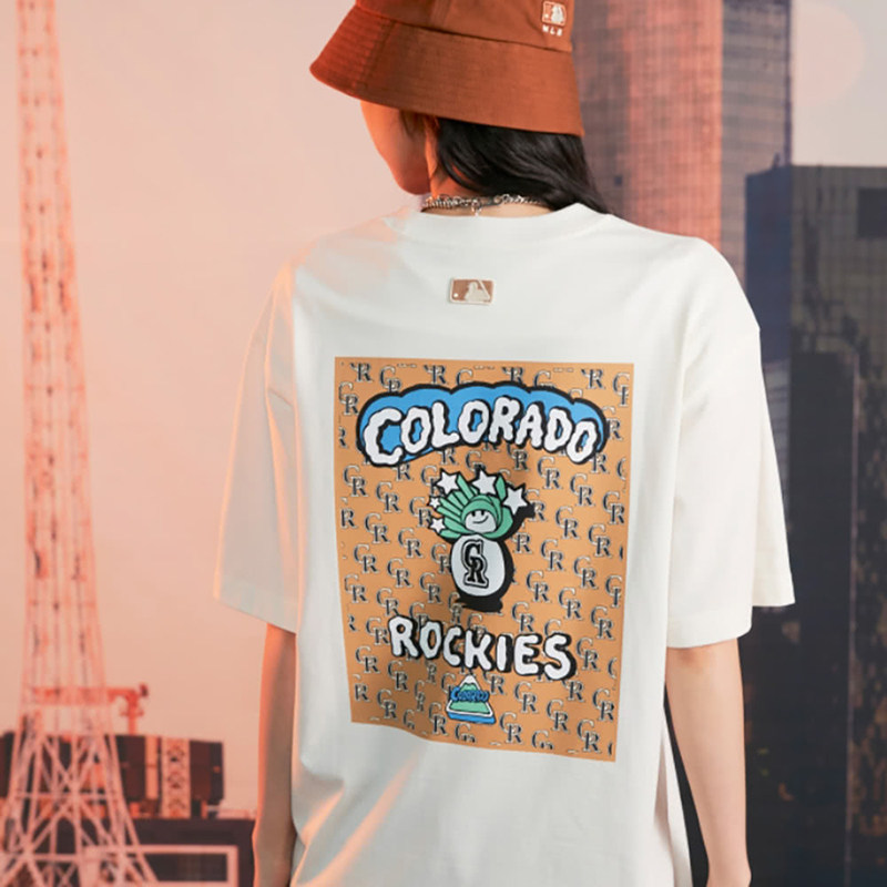 【自营】MLB男女情侣T恤经典纯色短袖运动休闲宽松新款秋冬TSC01,淘宝优惠券,粉丝福利购,淘宝优惠卷