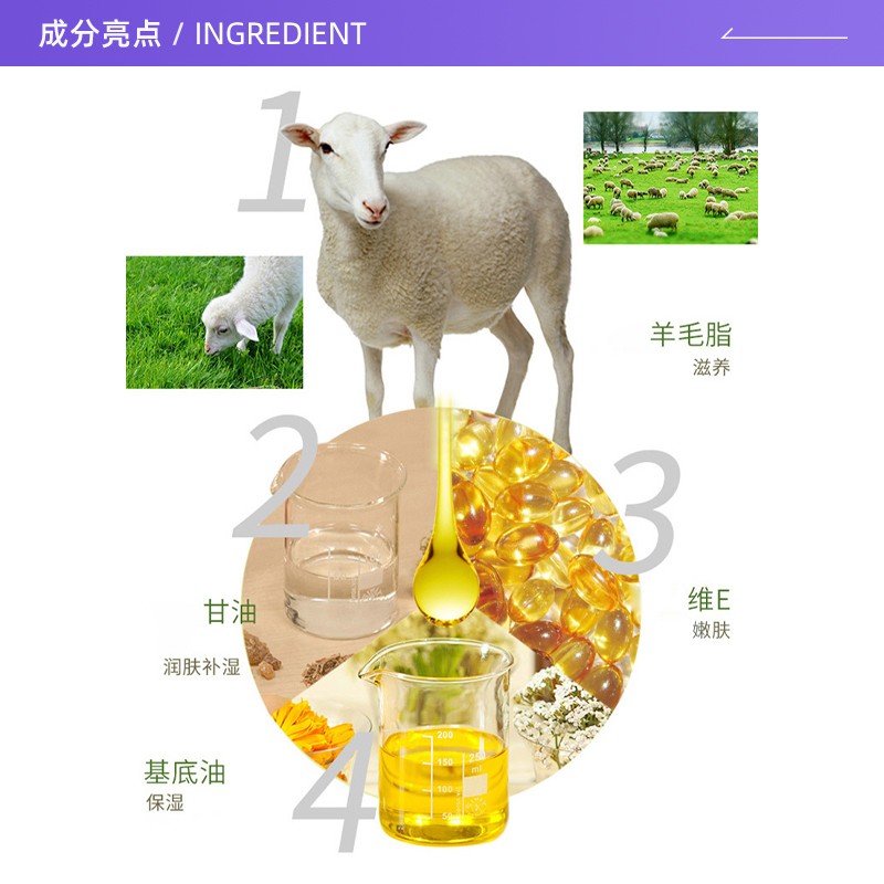 【自營】澳芝曼綿羊油面霜250g澳洲進口滋潤補水維E保濕霜2瓶乳霜_天貓國際自營進口超市_美容護膚_美體_精油