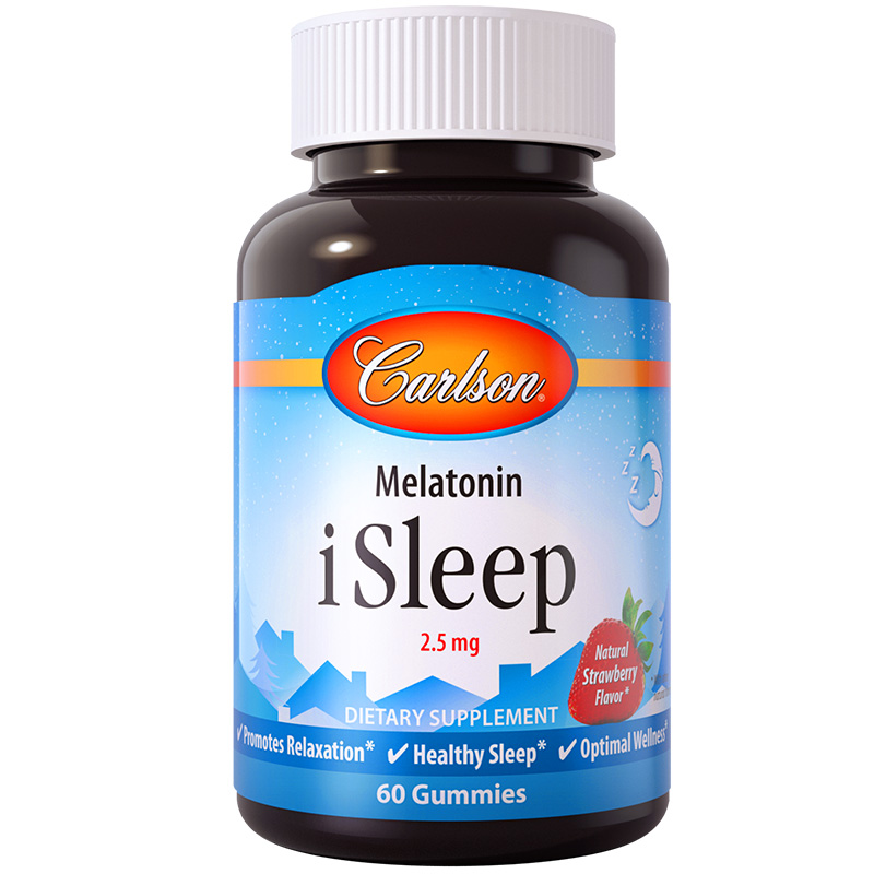 天猫国际进口超市美国康一生褪黑素软糖助眠melatonin退黑素睡眠片 褪黑素安瓶助眠1