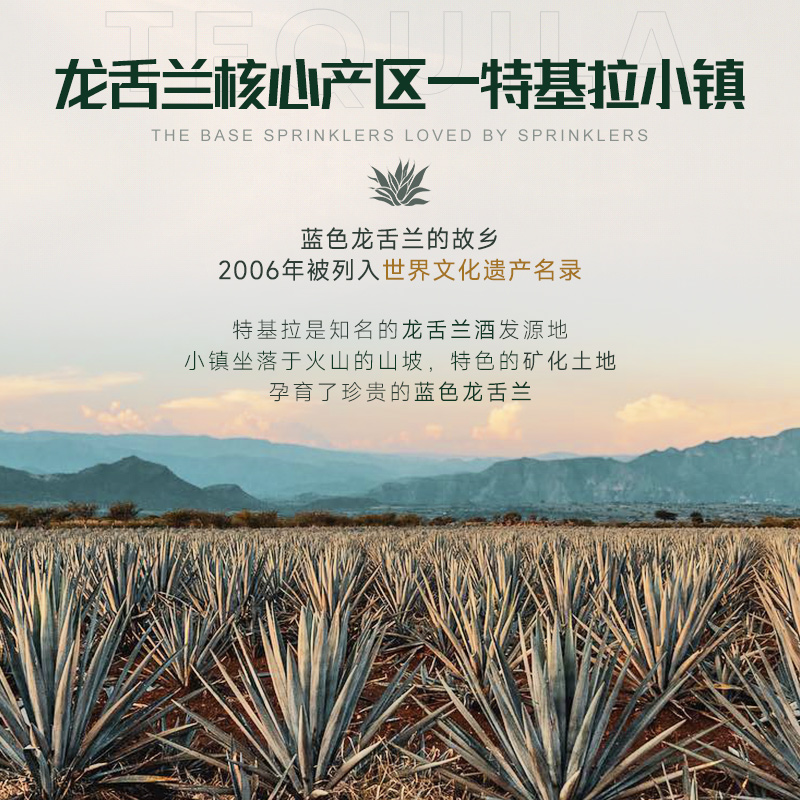 【自营】墨西哥原瓶进口龙舌兰酒tequila官方正品洋酒调酒基酒 - 图1