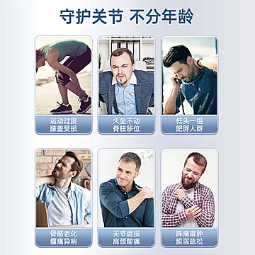 【拍3件】【NYO3】挪威进口氨糖软骨素120粒[129元优惠券]-寻折猪