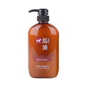 日本熊野马油护发素600ml