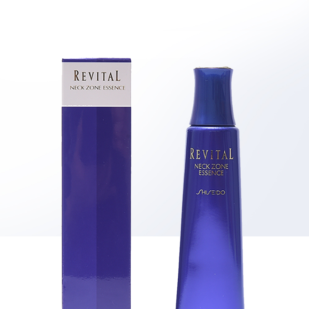 天猫国际进口超市日本资生堂REVITAL/悦薇颈部精华乳液 颈霜保湿修护提拉去颈纹75g1
