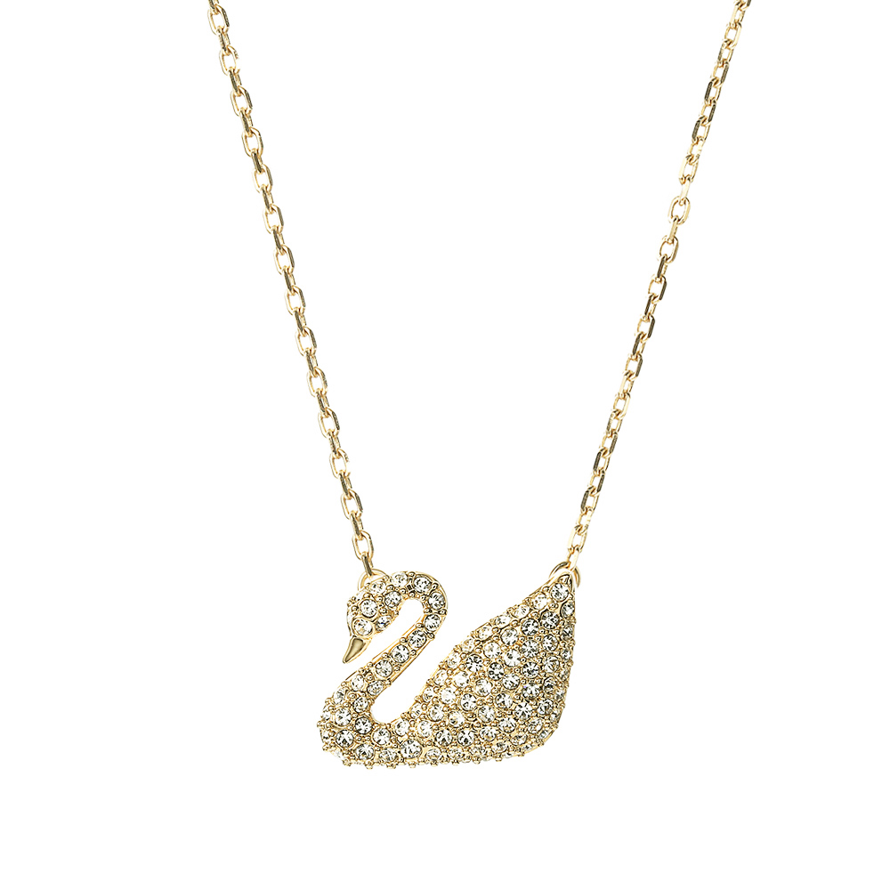 天鹅经典项链可调锁骨链 Swan 女士 施华洛世奇 Swarovski 直营 天鹅经典项链可调锁骨链 Swan 女士 施华洛世奇 Swarovski 直营