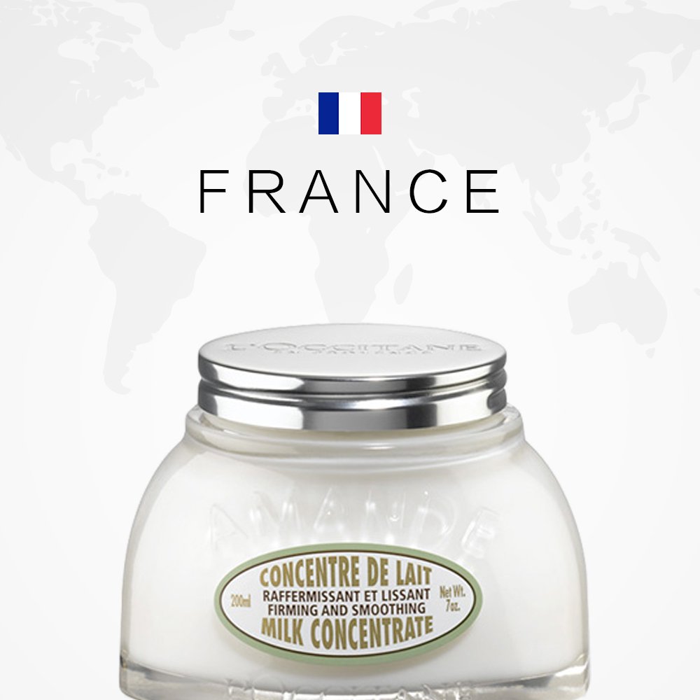 【自營】L'occitane/歐舒丹杏仁身體乳200ml滋潤不油膩緊膚乳秋冬_天貓國際自營妙顏社_美容護膚_美體_精油