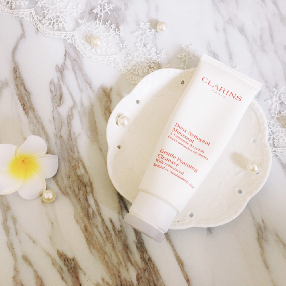 Clarins 125ml 温和泡沫洁面膏 直营 娇韵诗 Clarins 125ml 温和泡沫洁面膏 直营 娇韵诗