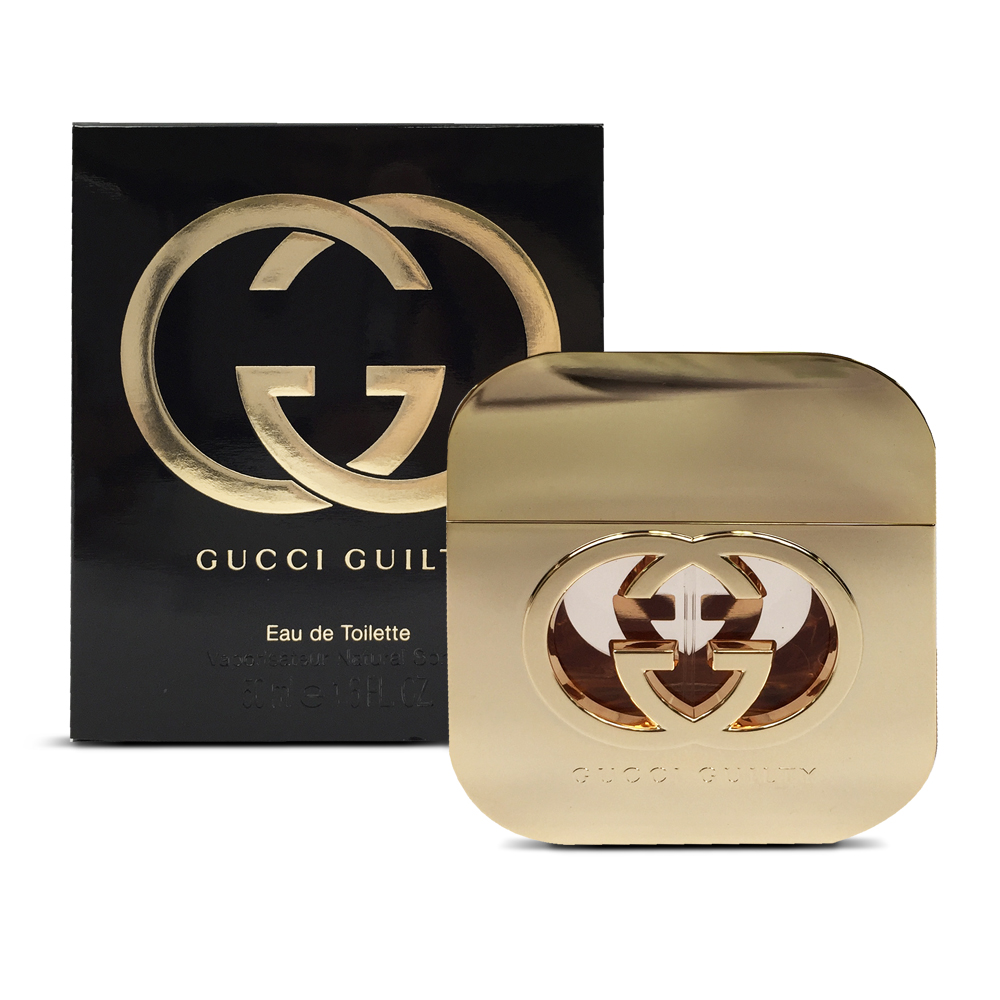 天猫国际进口超市Gucci/古驰进口罪爱淡香水女士花果香调持久淡香清新50ml/75ml1