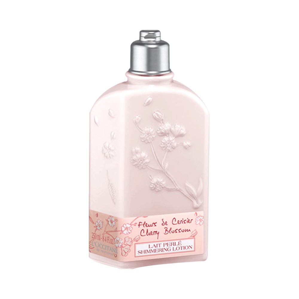 L'occitane欧舒丹进口樱花身体乳润肤乳保湿滋润香体乳女250ml