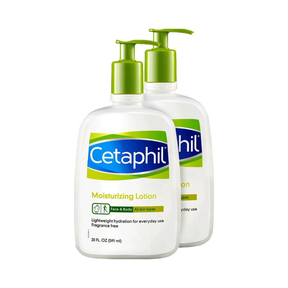 天猫国际进口超市【直营】Cetaphil/丝塔芙修护乳液敏感清爽全身润肤乳持久591ml*21