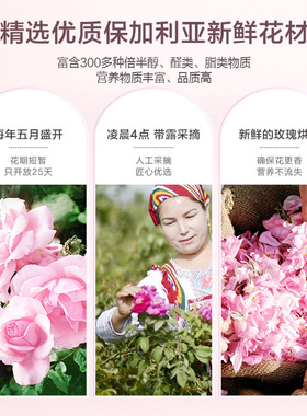玫瑰纯露美容院专用精华液湿敷