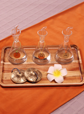 精油香氛芳疗瓶疗愈玻璃分装SPA