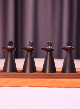 泰式spa水疗美容院精油瓶陶瓷