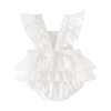 100 days baby dress summer pure cotton backless jumpsuit