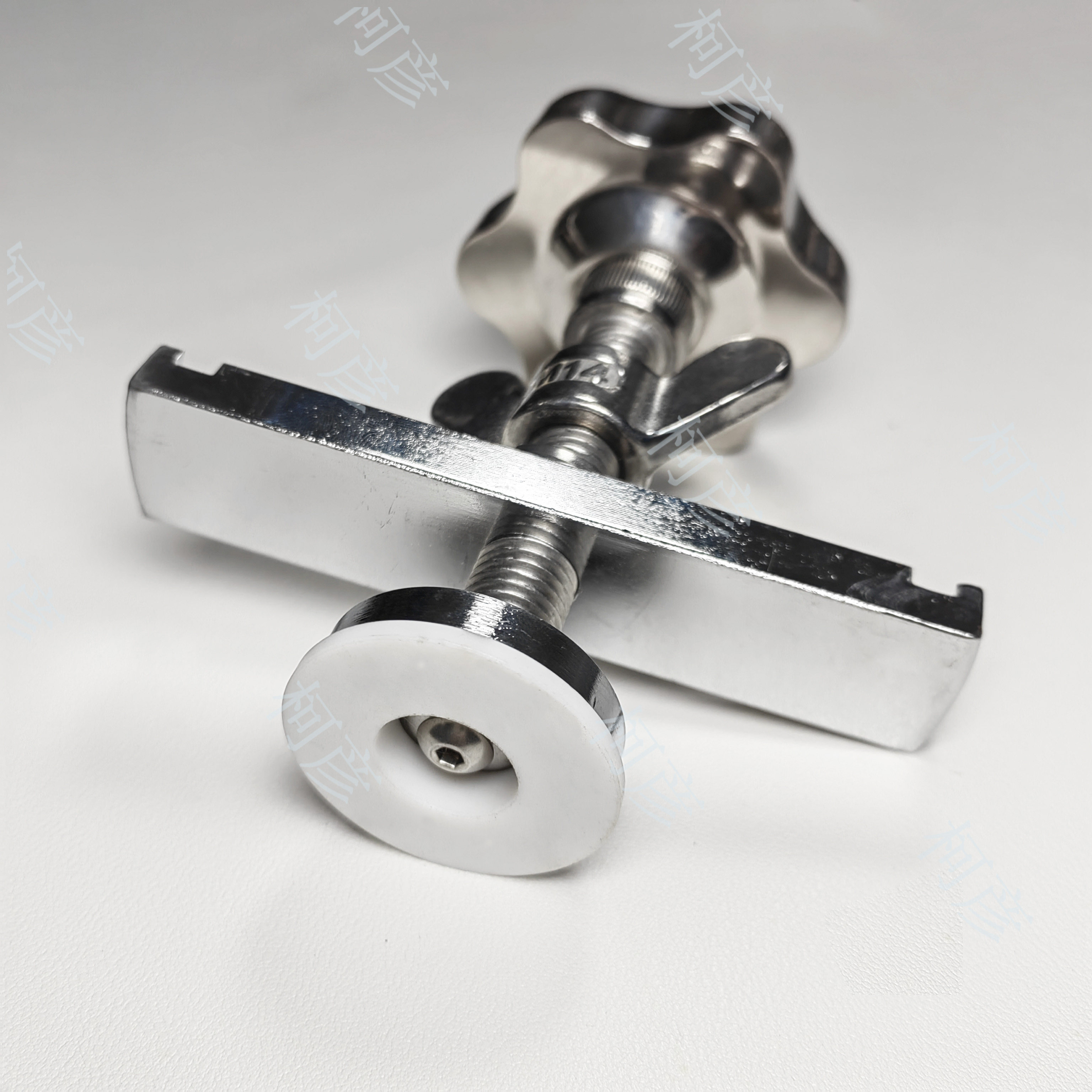 304不锈钢球磨机锁紧装置 压紧螺杆  夹具 行星球磨机配件,淘宝优惠券,粉丝福利购,淘宝优惠卷