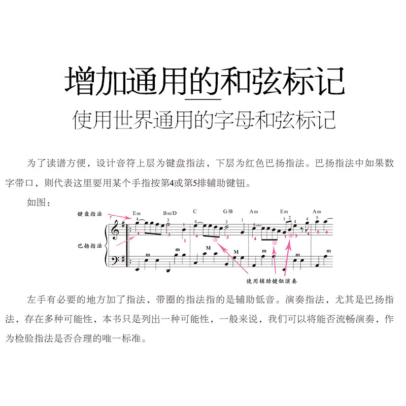 流行手风琴曲集影视金曲入门手风琴 畅想之星图书音乐（新）