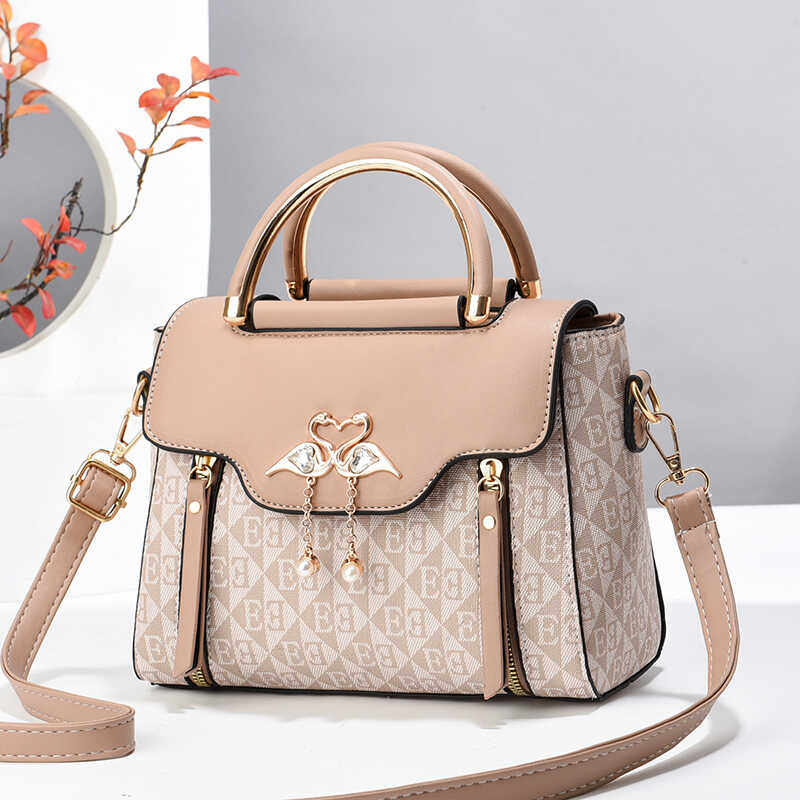 专柜正品新款法式女包时尚手提包轻奢印花单肩斜跨包小香风女士包,淘宝优惠券,粉丝福利购,淘宝优惠卷