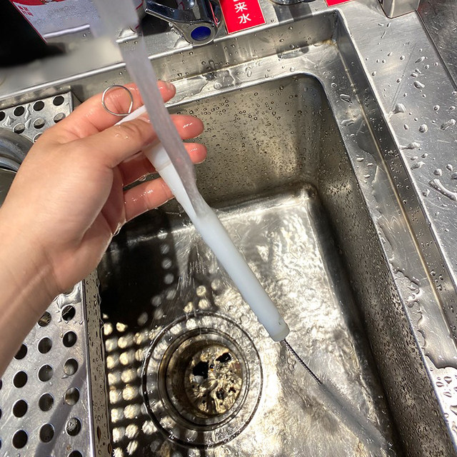 Mixue Milk Tea Shop Ice Cream Insulation Bucket Pipe Brush