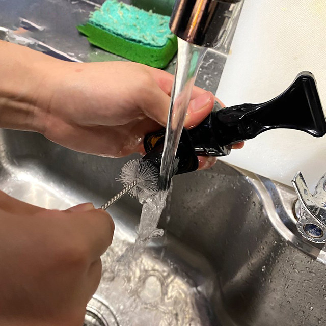 Mixue Milk Tea Shop Ice Cream Insulation Bucket Pipe Brush