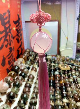 单身男女招姻缘中国结风传统挂件