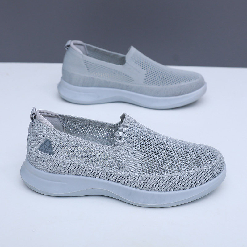 老北京布鞋2025夏季新款男式休闲透气网面鞋软底舒适一脚蹬健步鞋,淘宝优惠券,粉丝福利购,淘宝优惠卷