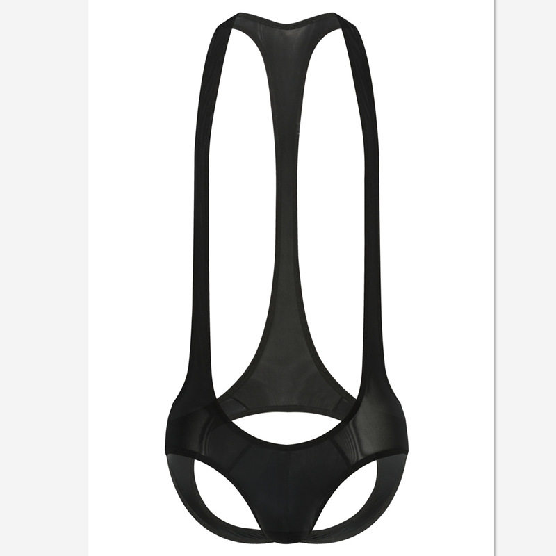 男士内衣裤 连体后空三角内裤 健身表演内裤 丝滑薄款男生丁字裤,淘宝优惠券,粉丝福利购,淘宝优惠卷