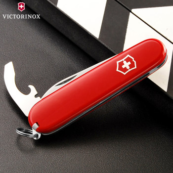 Victorinox Swiss Army Knife Featherweight Boxing Champion (Red) 0.2303 Original Genuine Multifunctional 84mm Folding Swiss Knife