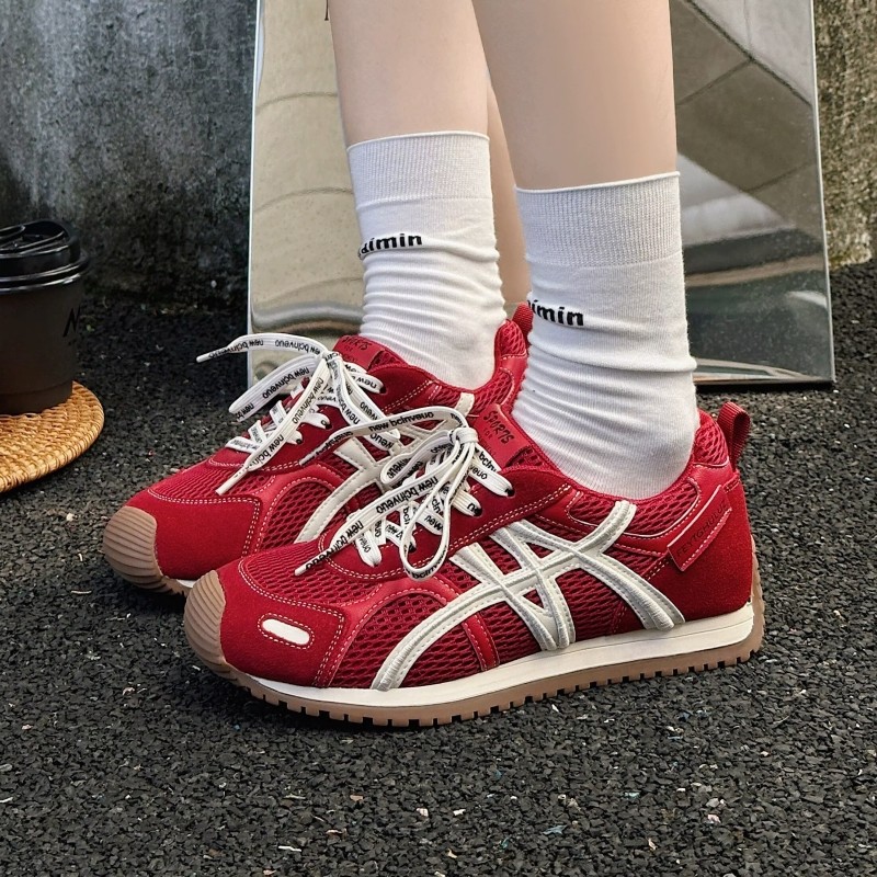 真皮！专柜商场撤柜断码系带圆头平底休闲运动鞋德训鞋女808,淘宝优惠券,粉丝福利购,淘宝优惠卷