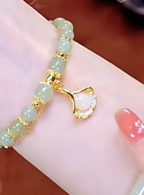 网红高级感串珠手链2022年新款