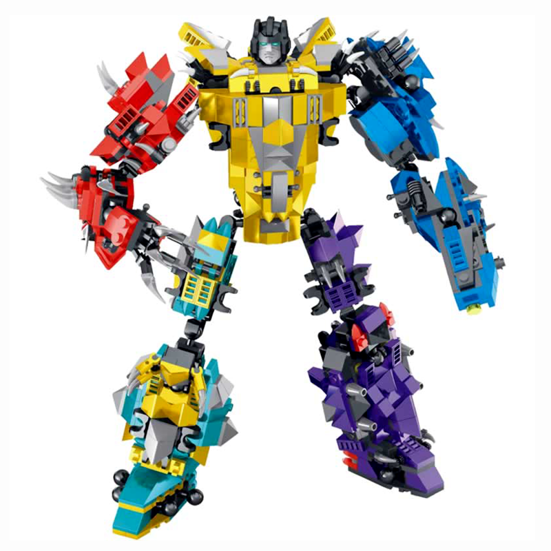 星钻积木积变战士儿童拼图恐龙拼装玩具7机器人8益智6-10岁男生版,淘宝优惠券,粉丝福利购,淘宝优惠卷