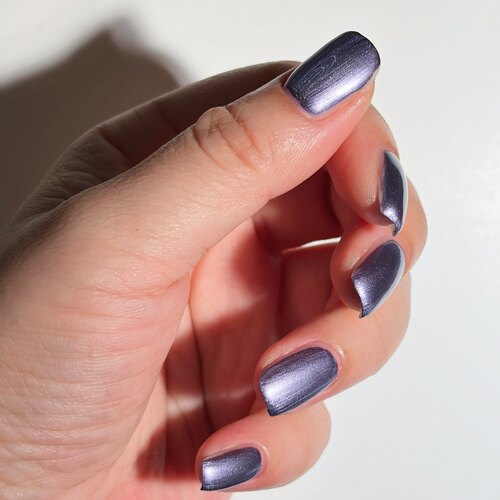 美国OPI指甲油F017 You've Got Nail显白气质持久美甲金属蓝紫 - 图1