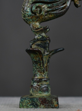 堆青铜器摆件青铜太阳神鸟博物馆文创纪念博物馆古玩定制收藏