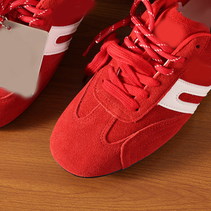 渠道货源！柜669 休闲复古小众跑道方程式赛车鞋德训鞋女鞋zzf912,淘宝优惠券,粉丝福利购,淘宝优惠卷