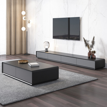 Nordic TV Cabinet Tea Table Combinations Modern Minimalist Wind Size House of house Furniture floor TV Cabinet Bucket