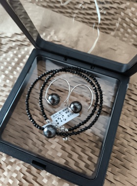 ISLA孤岛施家珍珠大溪地浓金铂金灰项链红玛瑙细款颈链金锁骨链女