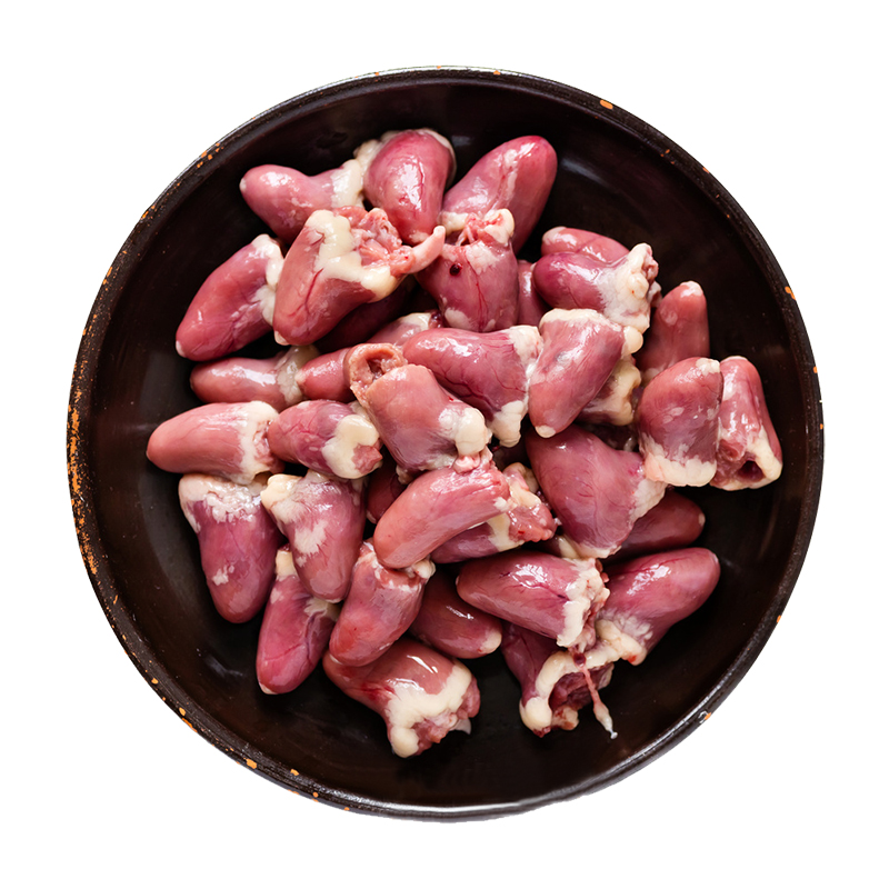 Fresh chicken hearts 2 pounds SF free shipping raw chicken hearts