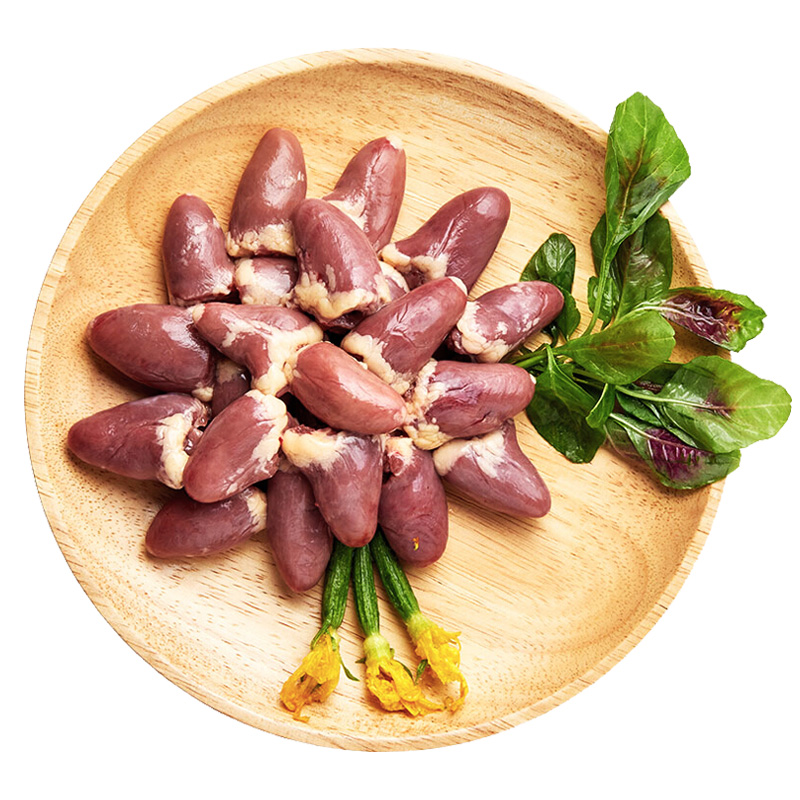 Fresh chicken hearts 2 pounds SF free shipping raw chicken hearts