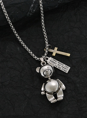 小众日韩风百搭毛衣项链新款潮流