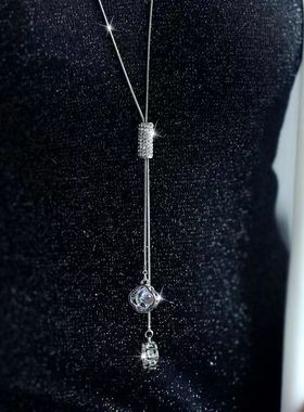 毛衣链大气高档长款百搭