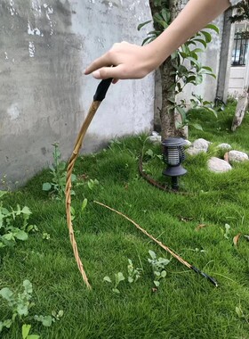 手工竹编教鞭竹条棍家长用教育竹鞭教棍教师神器艺术观赏戒尺藤条
