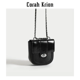 Небольшая дизайнерская летняя сумка на одно плечо, изысканный стиль, в западном стиле