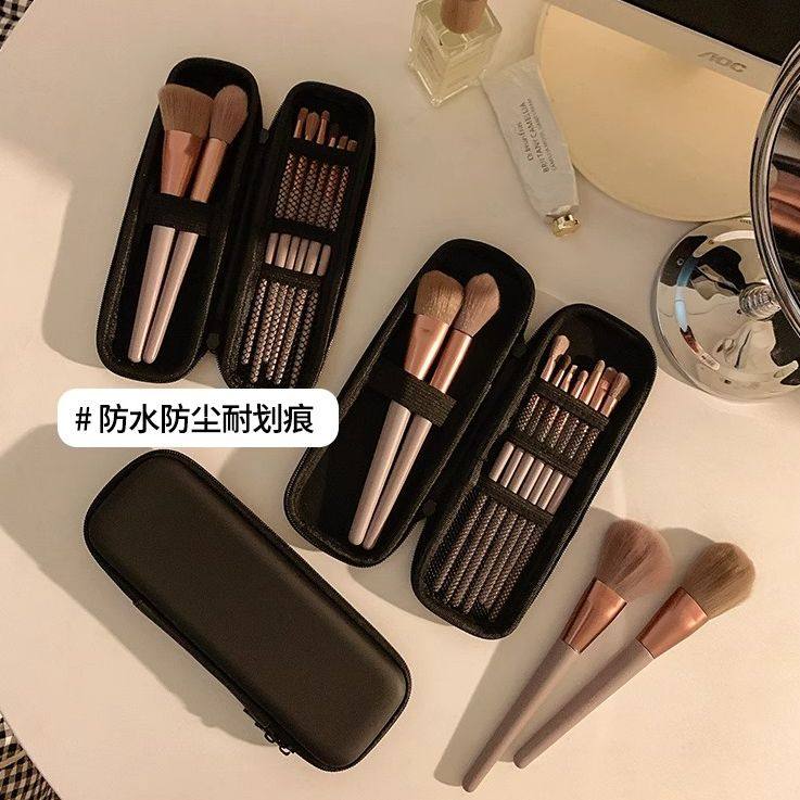 化妆刷包收纳包女便携2025新款随身旅行小号刷子眉笔眼影刷收纳袋,淘宝优惠券,粉丝福利购,淘宝优惠卷