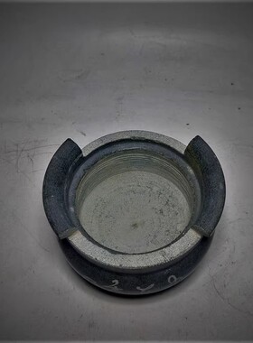 青石香炉圆形墓地香炉清明烧香底座天然石材家用插香户外石头插香