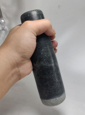 天然青石老式捣药充蒜研磨