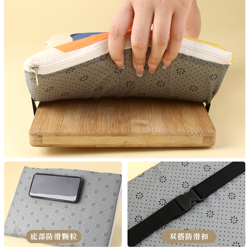 记忆棉小学生坐垫屁垫屁股坐垫冬季保暖教室中学生宿舍小凳子椅垫