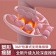 腿部按摩器瘦大腿小腿肌肉瘦腿神器环形夹腿滚轮经络疏通按摩减肥