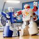 Transformation Toy French Fries Burger Coke Model Boy Transformation Toy 3 Puzzle 6 Children's King Kong Robot Warrior