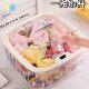 Desktop acrylic transparent secondary polish storage box